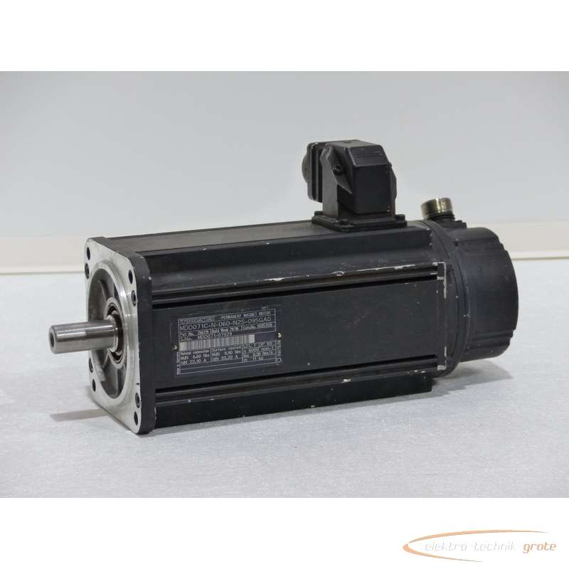 Indramat Indramat MDD071C-N-060-N2S-095GA0 Permanent Magnet Motor SN:MDD071-07929 photo on Industry-Pilot