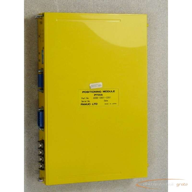 Модуль Fanuc A03B-0801-C051 PositioningPT01A - без эксплуатации - фото на Industry-Pilot