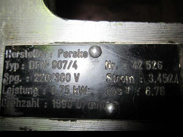 Фрезерные устройства PERSKE DFN 907/4 фото на Industry-Pilot
