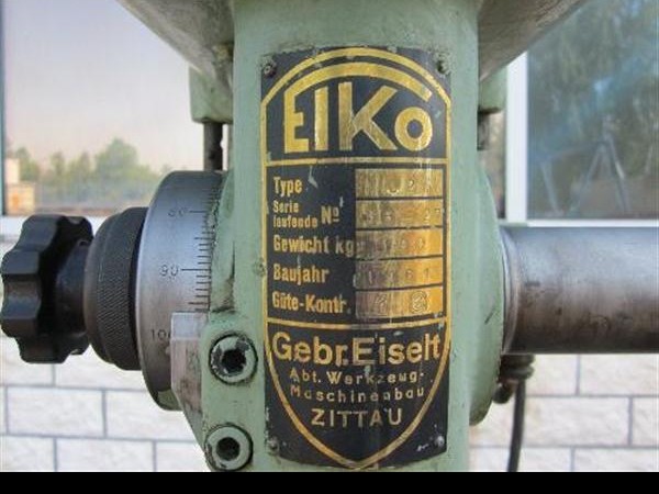 Сверлильный станок со стойками EIKO B2 фото на Industry-Pilot