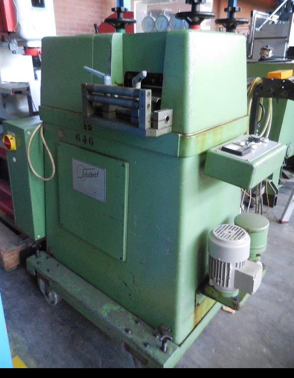 Straightening machine SCHUBERT WM 1/220 photo on Industry-Pilot