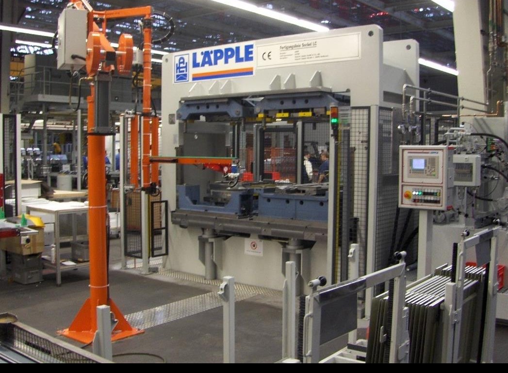 Straightening Press - Double Column LAEPPLE Sockel LC photo on Industry-Pilot