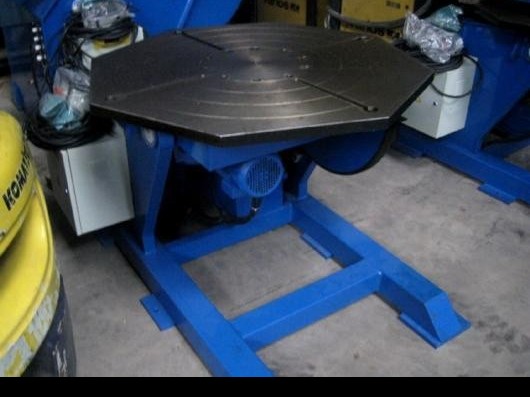 Rotary round welding table WELDING HB-10 photo on Industry-Pilot