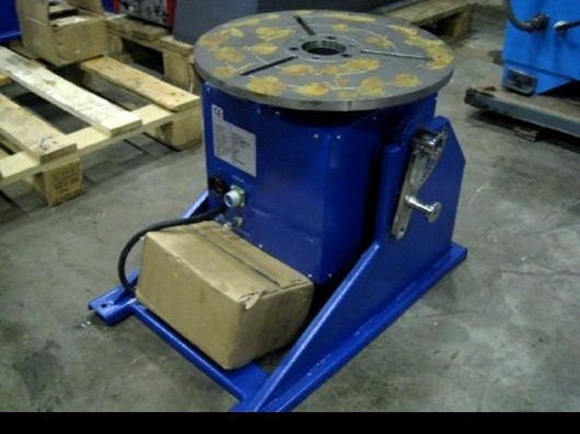Rotary round welding table WELDING UWM-3 photo on Industry-Pilot