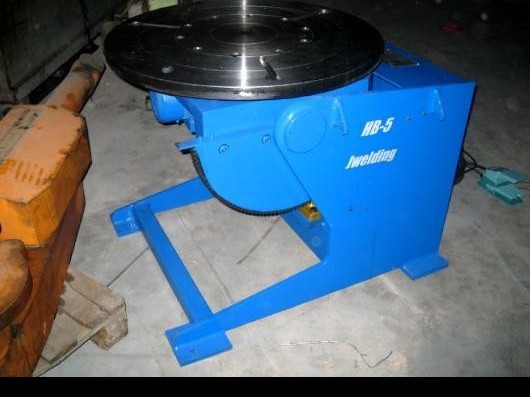 Rotary round welding table WELDING HB-5 photo on Industry-Pilot