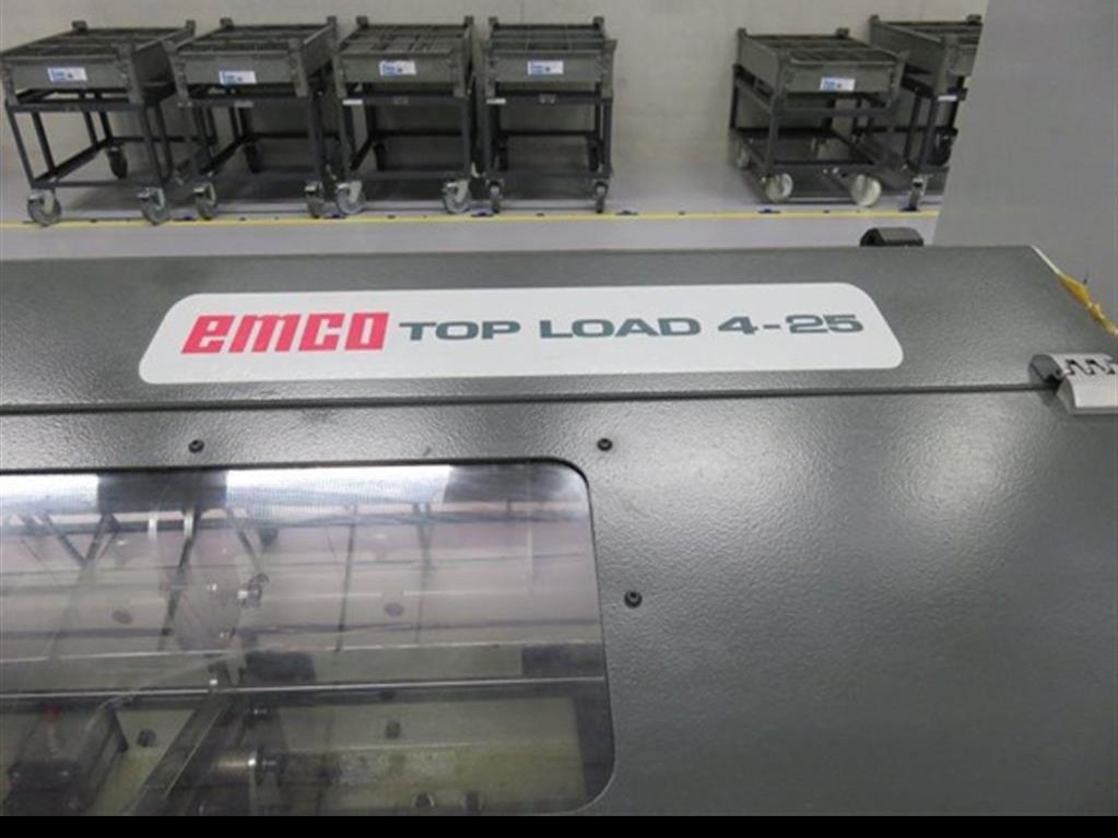Bar Feeder TOP AUTOMAZIONI TOP LOAD 4-42 (RSX 342) photo on Industry-Pilot