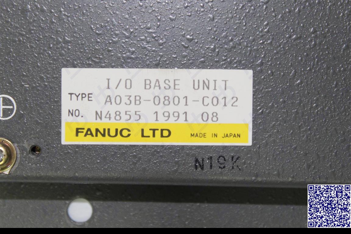 Другие FANUC A03B-0801-C012 фото на Industry-Pilot