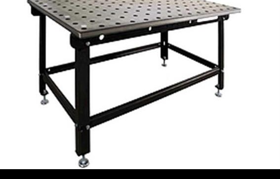 Welding table TEMPO SST 80/35 M 2480 x 1230 mm  photo on Industry-Pilot