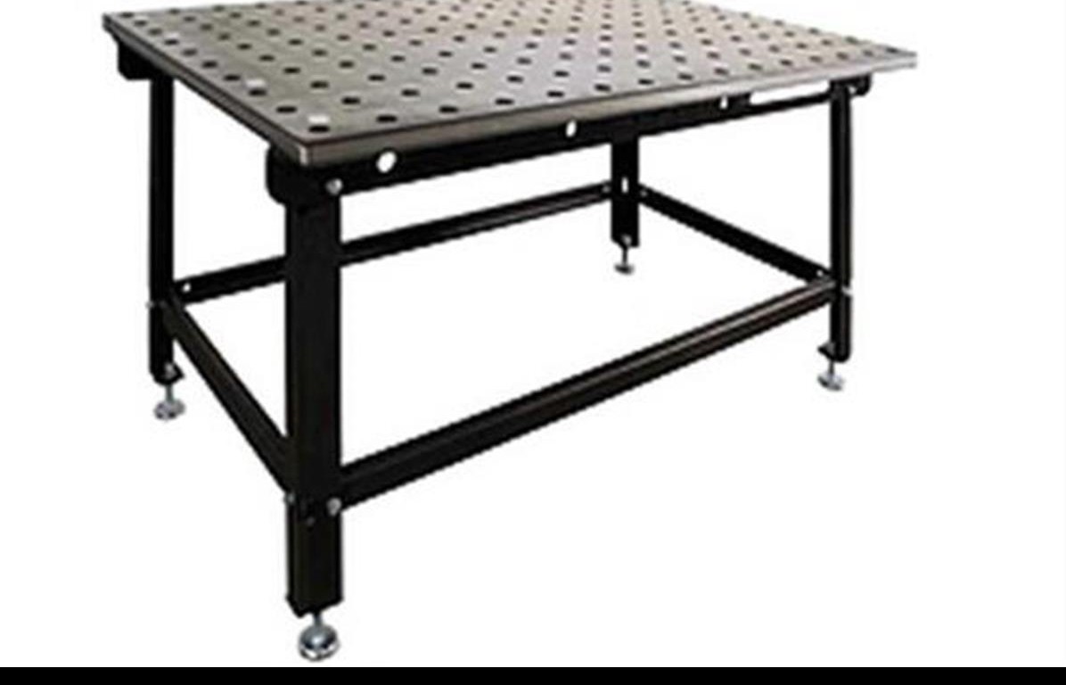 Welding table TEMPO SST 80/35 L 2980 x 1480 mm  photo on Industry-Pilot