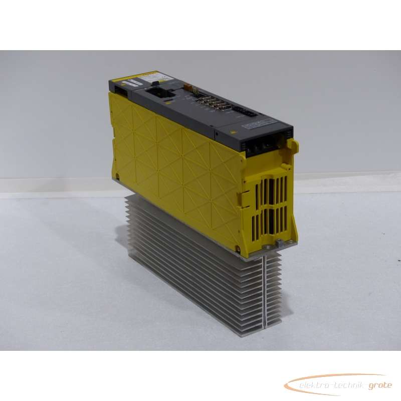 Модуль Fanuc A06B-6096-H208 Servo Amplifier e Version G SN:V11294776 фото на Industry-Pilot