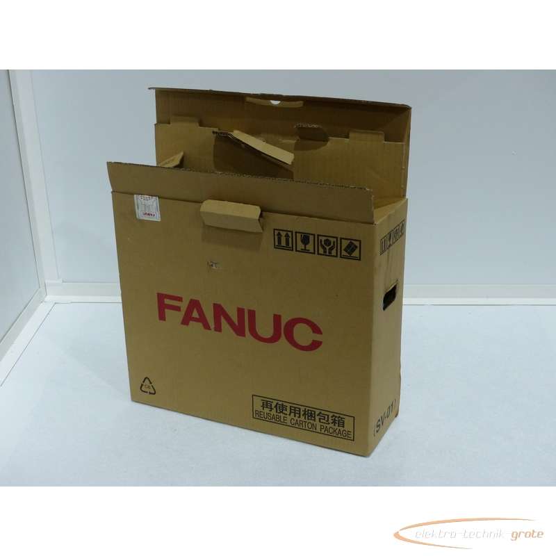 Сервопривод Fanuc A06B-6290-H209Amplifier Version F SN:V18517836 без эксплуатации!  фото на Industry-Pilot