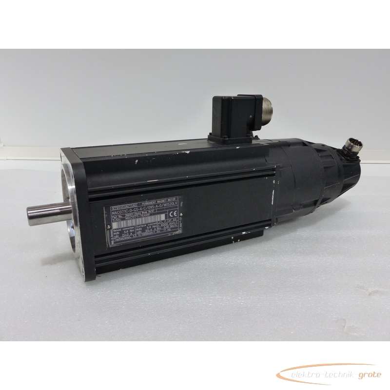 Indramat Indramat MAC071C-0-GS-4-C - 095-A-0 - WI520LV Permanent Magnet Motor SN: 76449 фото на Industry-Pilot