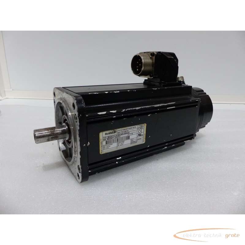 Rexroth Rexroth MDD071C-N-060-N2S-095GA0 3-Phase Permanent Magnet Motor 23219 photo on Industry-Pilot