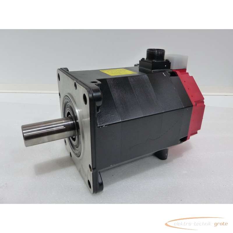 Сервопривод Fanuc A06B-0143-B077 ACMotor SN: C17YM1216 фото на Industry-Pilot