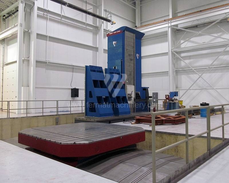 Горизонтальный расточный станок с неподвижной плитой ŠKODA MACHINE TOOL a.s. HCW 3 225 NC CNC фото на Industry-Pilot