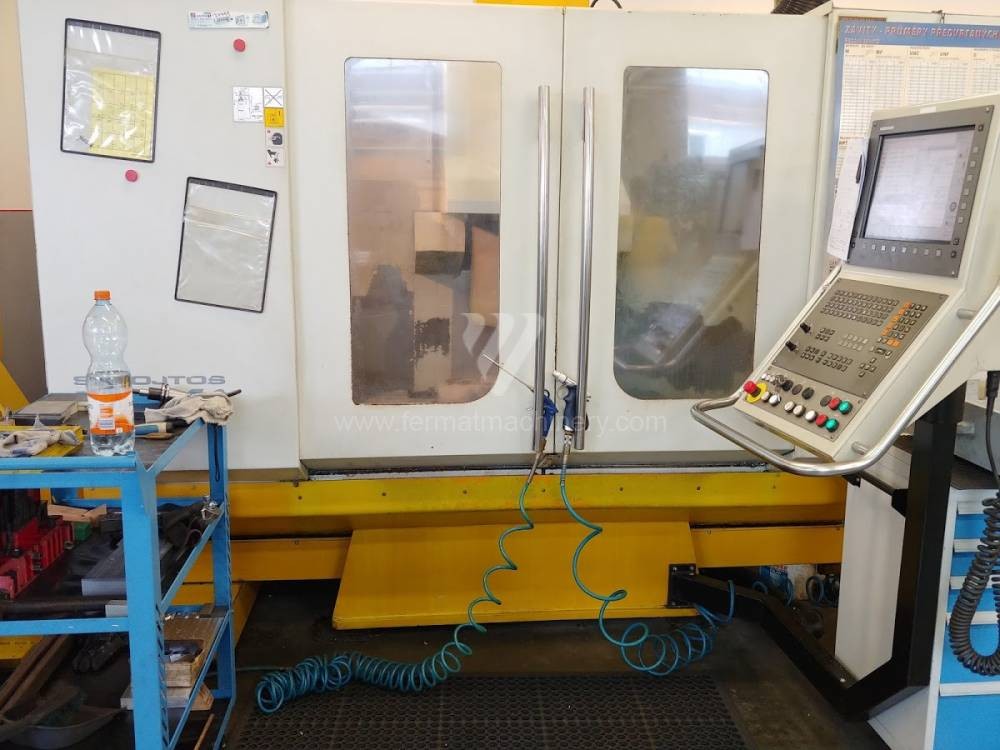 Machining Center - Vertical CINCINNATI MACHINES SABRE 750 photo on Industry-Pilot