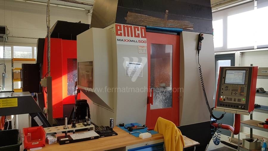 Обрабатывающий центр - вертикальный EMCO Maxxmill 500 фото на Industry-Pilot
