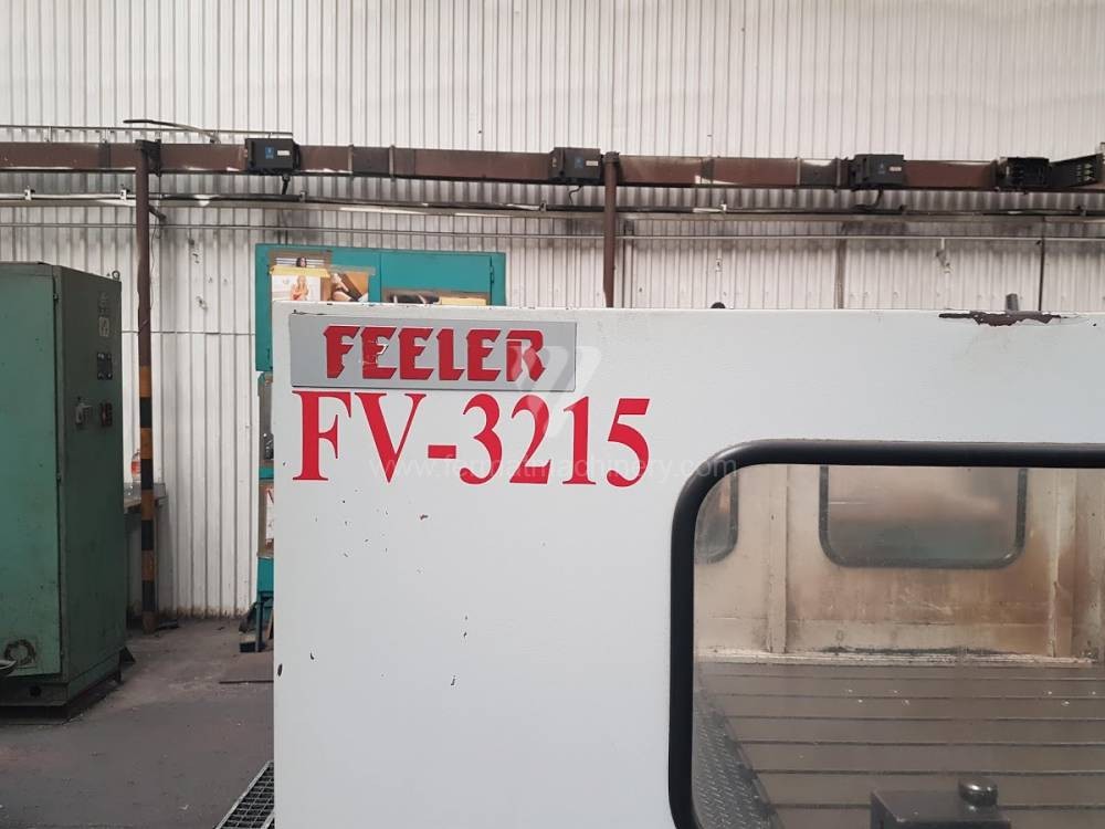 titel berouw hebben Hangen Machining Center - Vertical FEELER FV 32-15 used buy P0110774