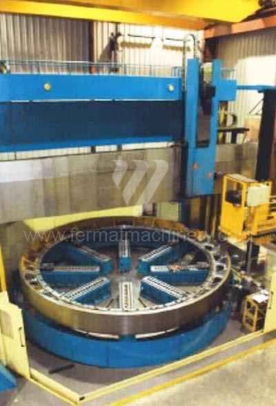 Vertical Turret Lathe - Double Column Unknown CKX 5280 x 40/160 photo on Industry-Pilot