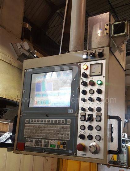 Карусельно-токарный станок одностоечный TOS Hulín SKQ 16 CNC фото на Industry-Pilot