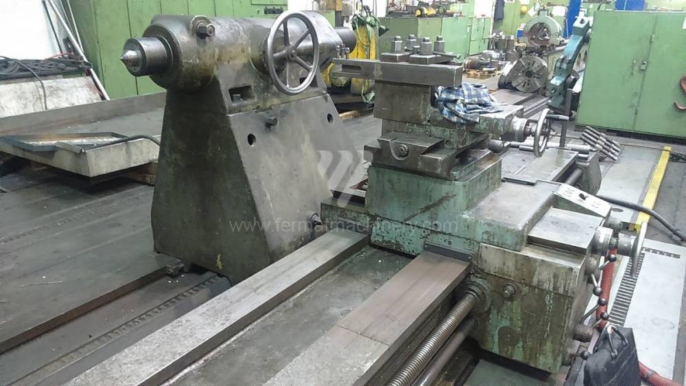 Screw-cutting lathe WMW DXP 4000/6300 photo on Industry-Pilot