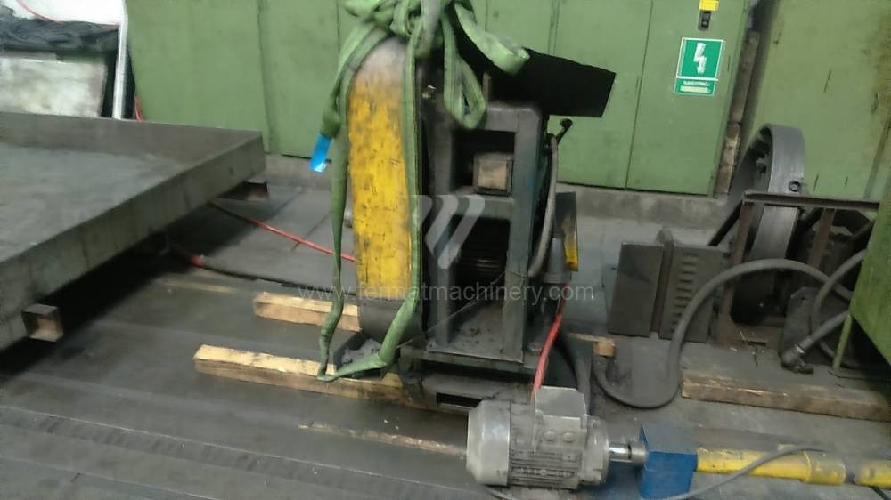 Screw-cutting lathe WMW DXP 4000/6300 photo on Industry-Pilot