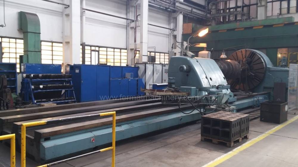 Screw-cutting lathe WMW Machinery Company DP 630/800 photo on Industry-Pilot