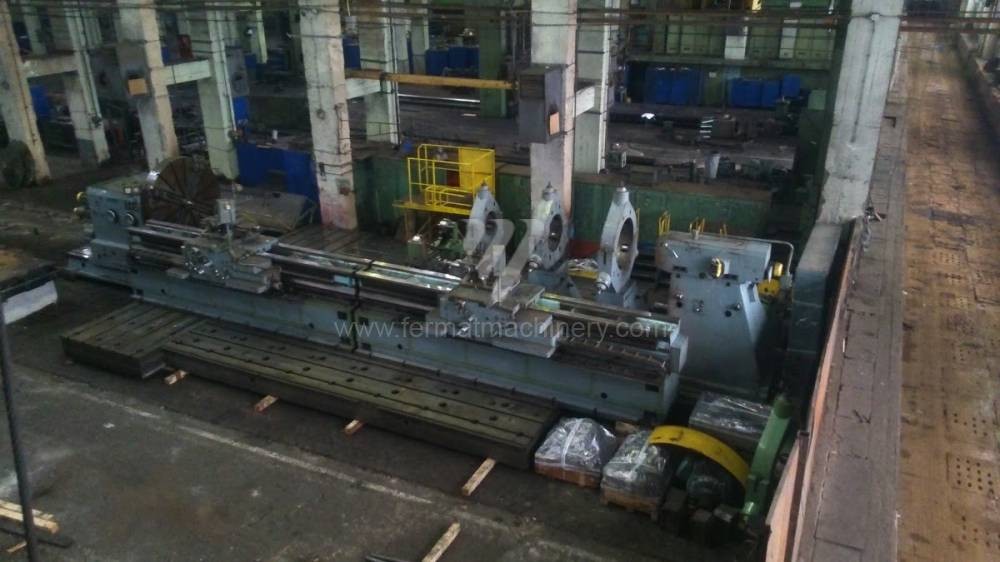 Screw-cutting lathe ŠKODA MACHINE TOOL a.s. SR 1600 X 8000 photo on Industry-Pilot