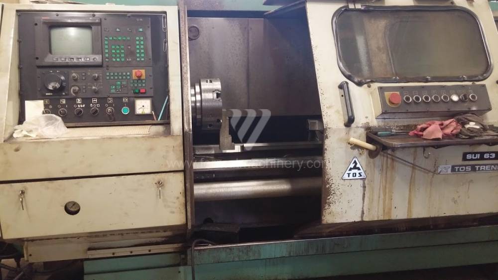 CNC Turning Machine TOS Trencín SUI 63 NC/1500 photo on Industry-Pilot