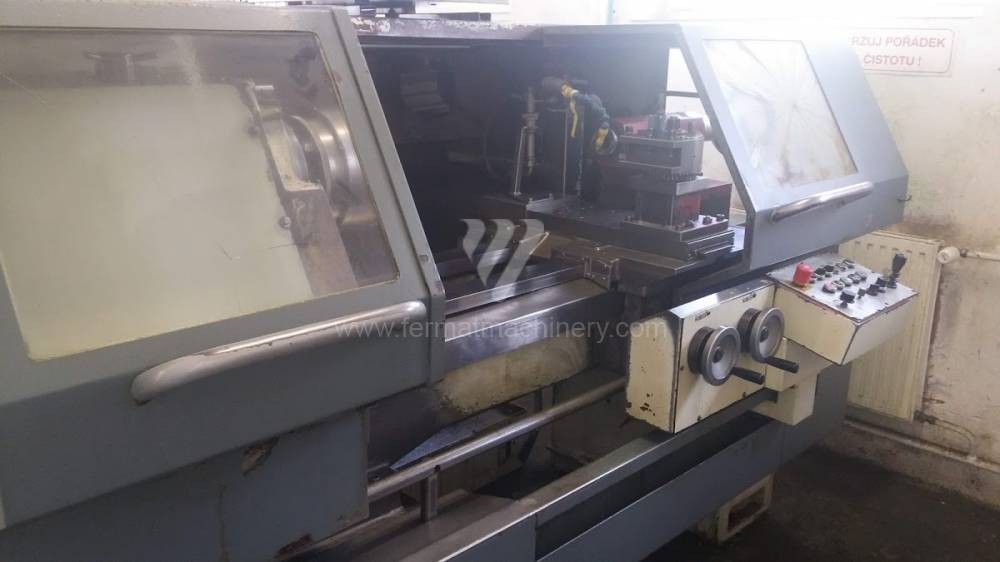 CNC Turning Machine TOS Trencín SUI 63 NC/1500 photo on Industry-Pilot