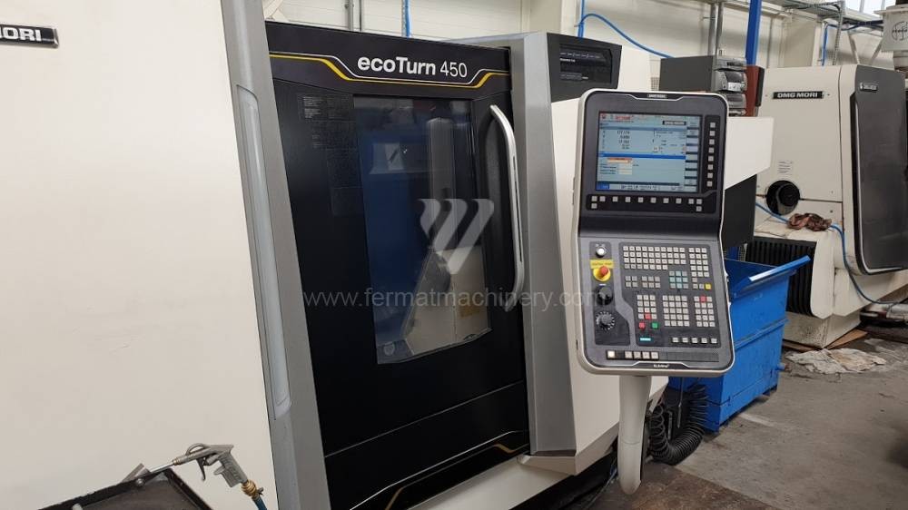 CNC Turning Machine DMG ecoTurn 450 photo on Industry-Pilot