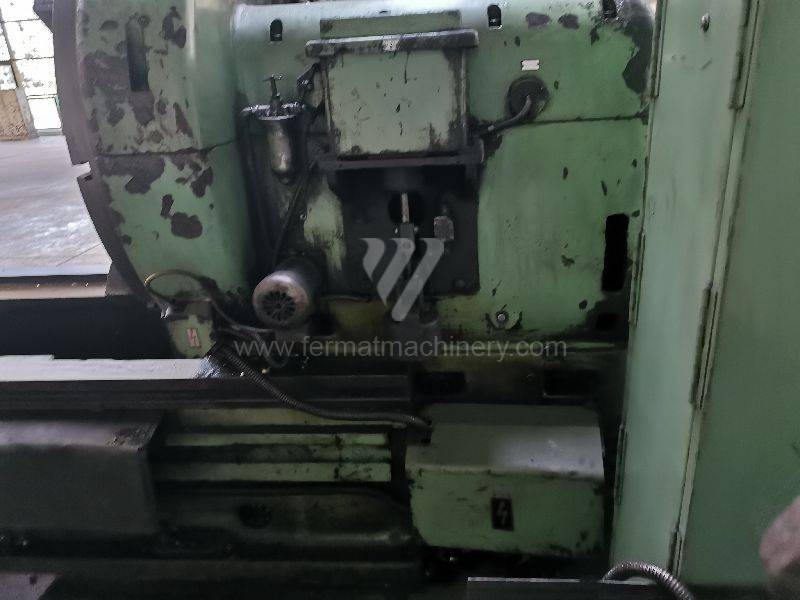 Screw-cutting lathe ŠKODA MACHINE TOOL a.s. SRM 125/4000 171718 photo on Industry-Pilot