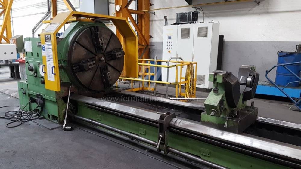 Screw-cutting lathe ŠKODA MACHINE TOOL a.s. SUA 125 P/11000 photo on Industry-Pilot