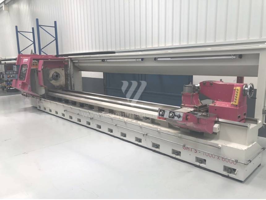 CNC Turning Machine Tacchi Lathe photo on Industry-Pilot