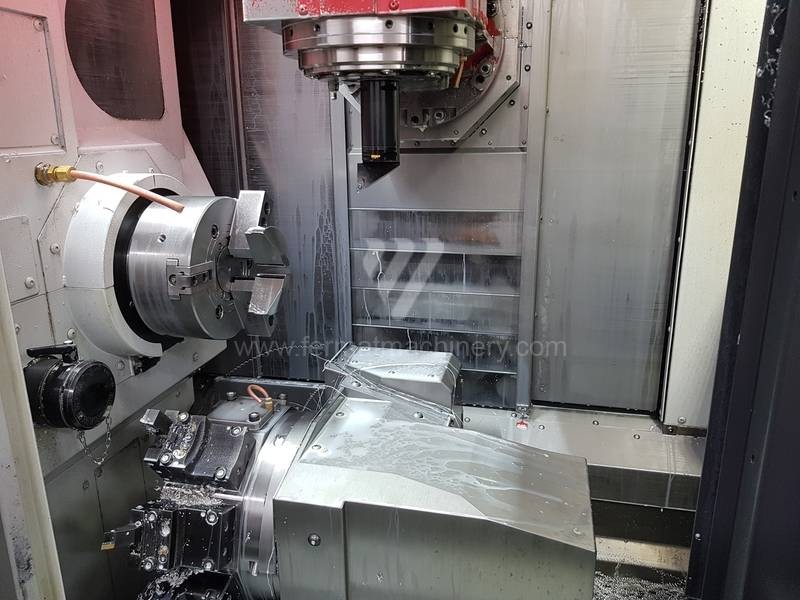 CNC Turning Machine DMG MORI NTX 1000 photo on Industry-Pilot