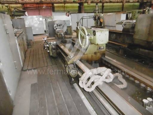 Screw-cutting lathe TOS Celákovice SU 100/3000 photo on Industry-Pilot