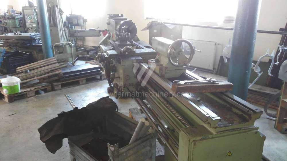 Screw-cutting lathe TOS KURIM - OS, a.s. SU 50A /2000 photo on Industry-Pilot