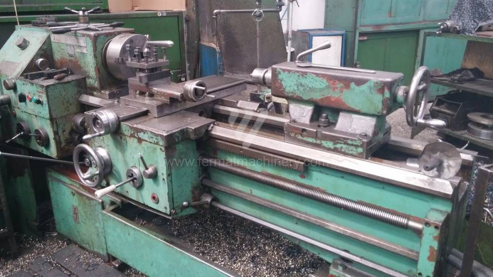 Screw-cutting lathe TOS KURIM - OS, a.s. SU 50A /2000 photo on Industry-Pilot