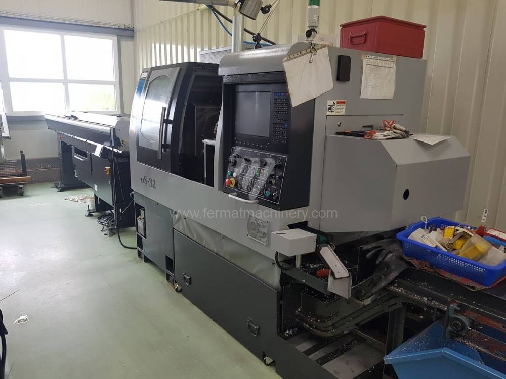 CNC Turning Machine CHIAH CHYUN MACHINERY CO., LTD. Taiwan CDS 32 photo on Industry-Pilot