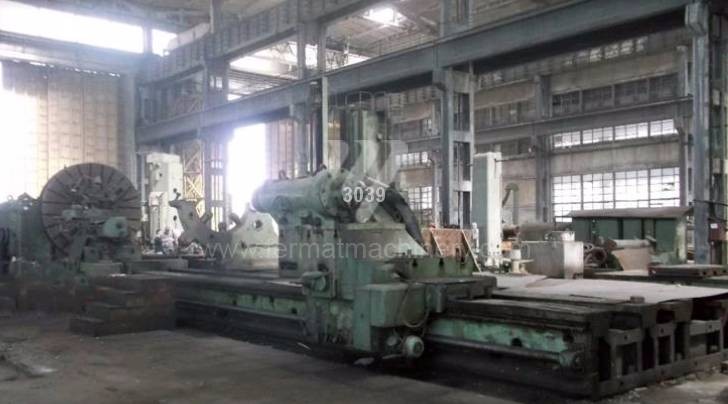 Screw-cutting lathe ŠKODA MACHINE TOOL a.s. S 2500 X 12000 photo on Industry-Pilot