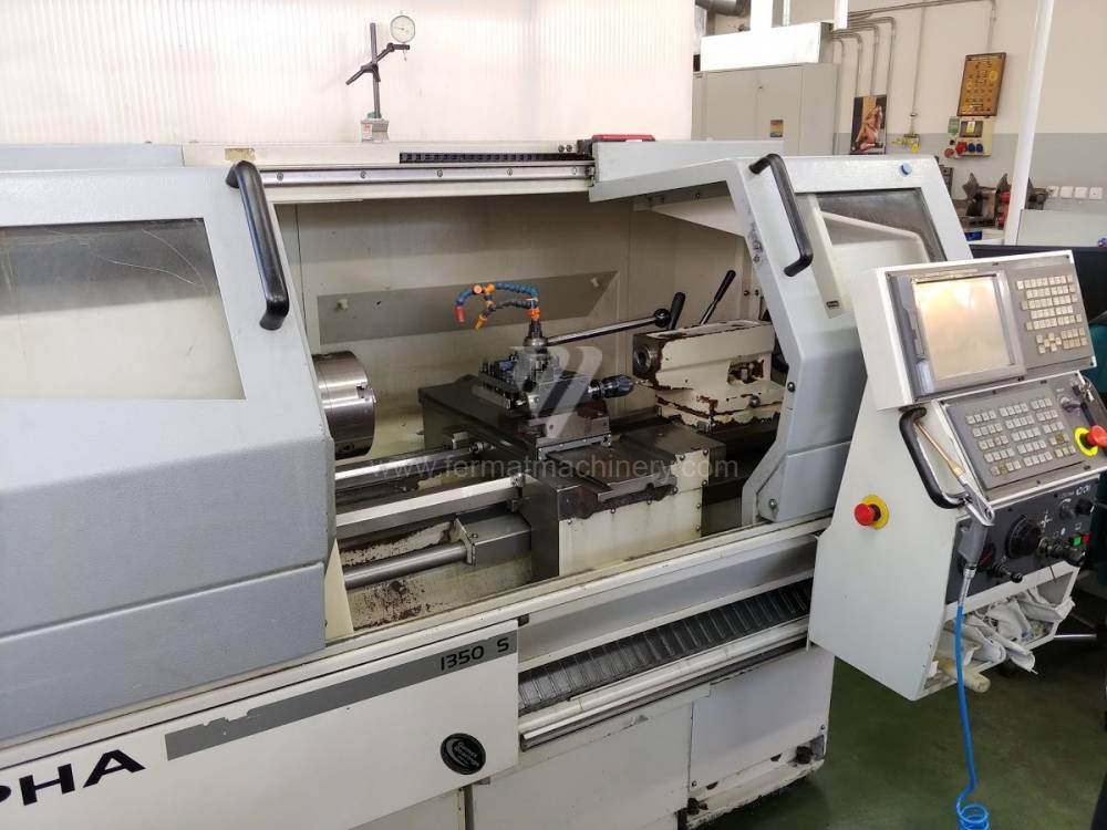 CNC Turning Machine Fermat SF 40/1000  photo on Industry-Pilot