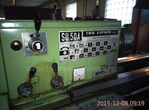 Screw-cutting lathe TOS KURIM - OS, a.s. SU 50 A/1000 photo on Industry-Pilot