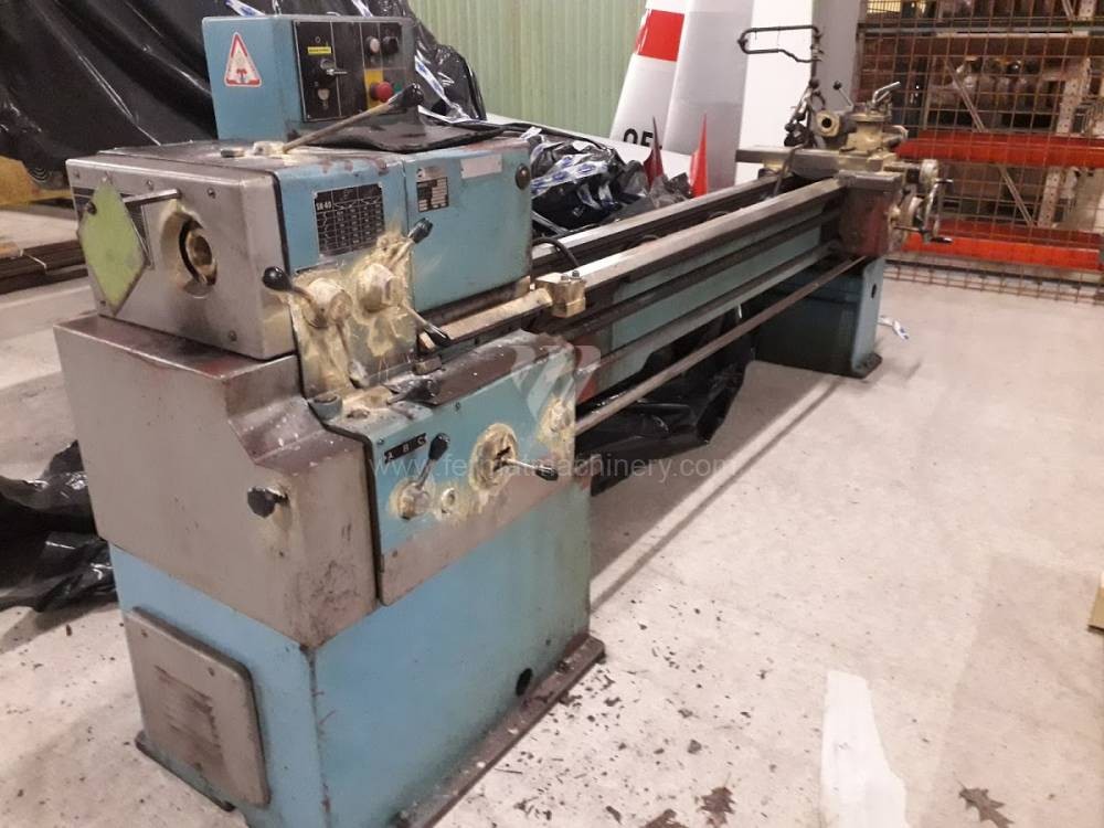 Screw-cutting lathe TOS Trencín SN 40 B / 2000 photo on Industry-Pilot