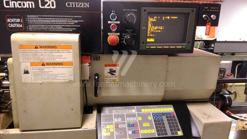 CNC Turning Machine Citizen L 20 (L 320) photo on Industry-Pilot