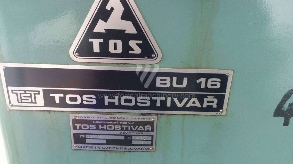 Круглошлифовальный станок TOS Hostivar BU 16 фото на Industry-Pilot