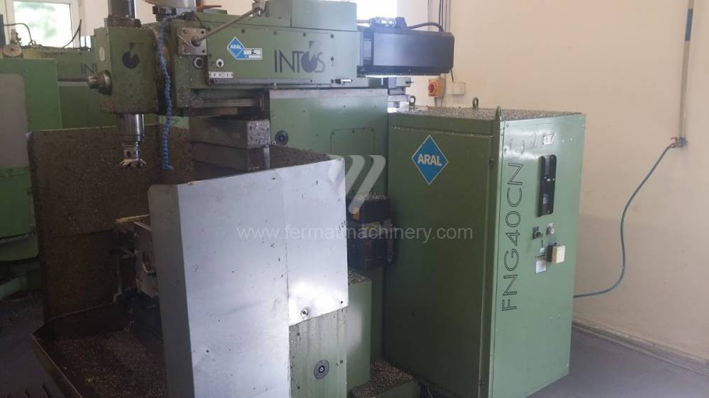 Toolroom Milling Machine - Universal Intos FNG 40 CNC 1995 photo on Industry-Pilot