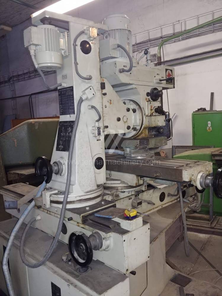 Toolroom Milling Machine - Universal Intos FNG 40 CNC 1995 photo on Industry-Pilot