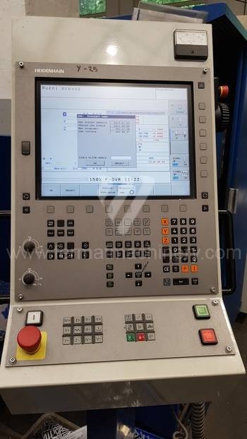 Консольно-фрезерный станок Unknown FTU 1000 CNC фото на Industry-Pilot