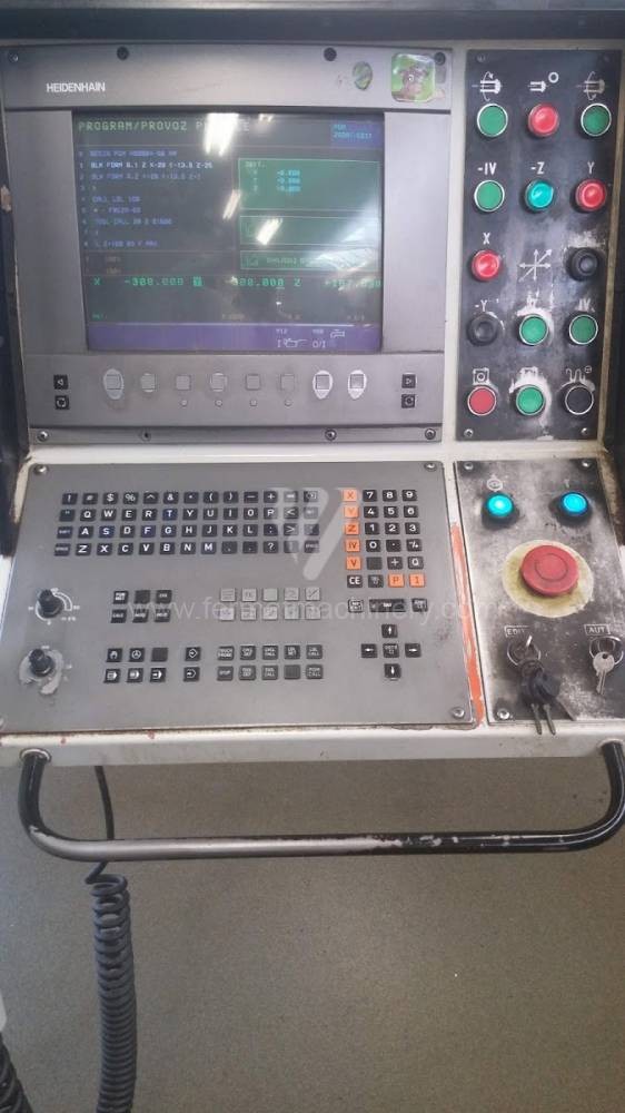 Инструментальный фрезерный станок - универс. Intos FNG 40 CNC A фото на Industry-Pilot