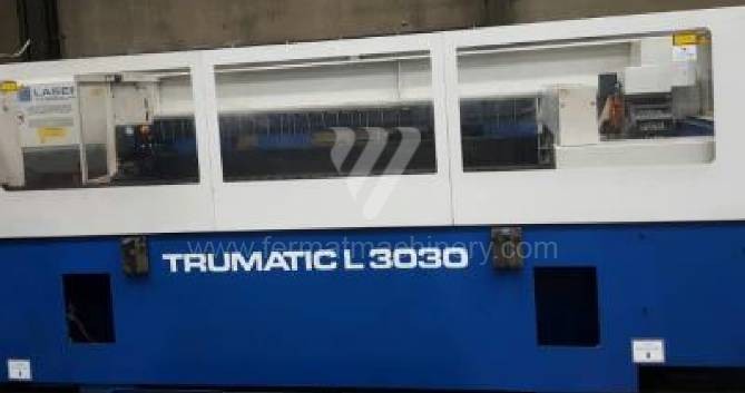 Станок лазерной резки Trumpf TC L 3030 фото на Industry-Pilot